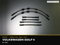 GruppeM Carbon Steel Brake Lines — Volkswagen Golf 4 · BH-7001 (representative image)