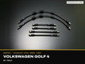 GruppeM Stainless Steel Brake Lines — Volkswagen Golf 4 · BH-7001S (representative image)