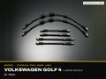 GruppeM Stainless Steel Brake Lines — Volkswagen Golf 4 · BH-7004S (representative image)