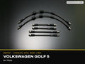 GruppeM Stainless Steel Brake Lines — Volkswagen Golf 5 · BH-7010S (representative image)