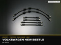 GruppeM Stainless Steel Brake Lines — Volkswagen NEW Beetle · BH-7011S (representative image)