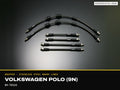GruppeM Stainless Steel Brake Lines — Volkswagen Polo (9N) · BH-7016S (representative image)