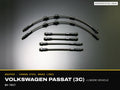 GruppeM Carbon Steel Brake Lines — Volkswagen Passat (3C) · BH-7017 (representative image)