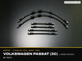 GruppeM Stainless Steel Brake Lines — Volkswagen Passat (3C) · BH-7017S (representative image)