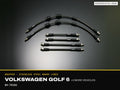 GruppeM Stainless Steel Brake Lines — Volkswagen Golf 6 · BH-7018S (representative image)