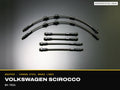 GruppeM Carbon Steel Brake Lines — Volkswagen Scirocco · BH-7026 (representative image)