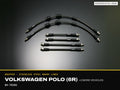 GruppeM Stainless Steel Brake Lines — Volkswagen Polo (6R) · BH-7028S (representative image)