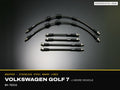 GruppeM Stainless Steel Brake Lines — Volkswagen Golf 7 · BH-7031S (representative image)