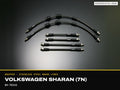 GruppeM Stainless Steel Brake Lines — Volkswagen Sharan (7N) · BH-7034S (representative image)