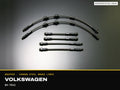 GruppeM Carbon Steel Brake Lines — Volkswagen · BH-7042 (representative image)
