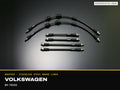 GruppeM Stainless Steel Brake Lines — Volkswagen · BH-7045S (representative image)