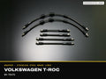 GruppeM Stainless Steel Brake Lines — Volkswagen T-ROC · BH-7047S (representative image)