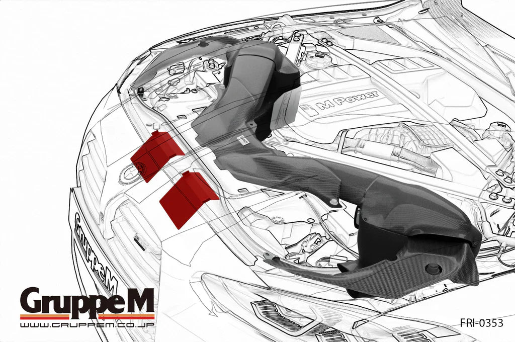 M3/M4 G80/G82/G83 3.0L Twin Turbo (2021-2025) FRI-0353