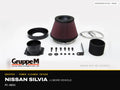 GruppeM Power Cleaner Intake — Nissan Silvia · PC-0024 (representative image)