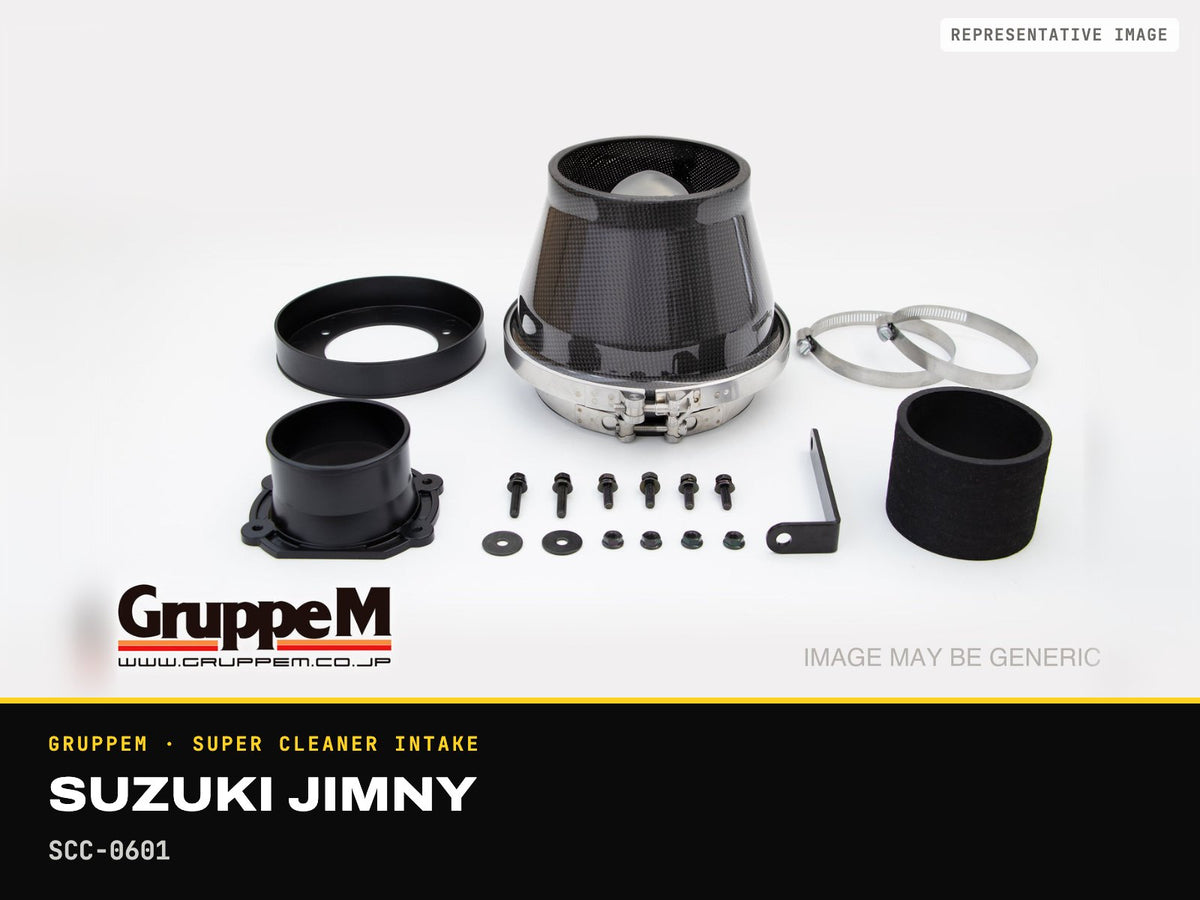 GruppeM Super Cleaner Intake — Suzuki Jimny · SCC-0601 (representative image)